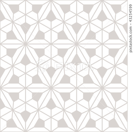 Abstract geometric pattern with lines. A seamless - Stock Illustration ...