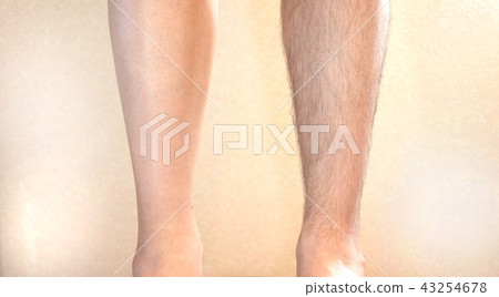 男性腳前後 43254678