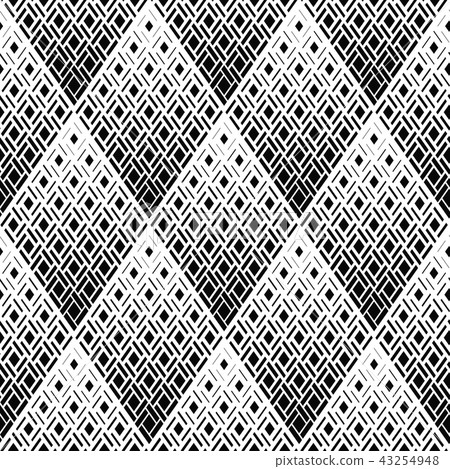 Abstract geometric pattern with squares. - Stock Illustration [43254948 ...