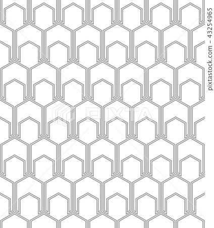 Abstract geometric pattern with lines. A seamless  43254965