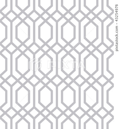 The geometric pattern with lines. Seamless  43254976