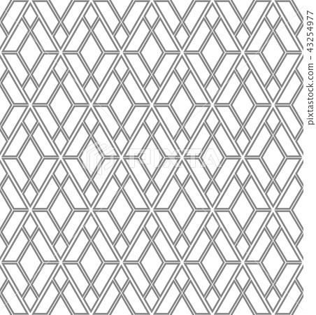 The geometric pattern with lines. Seamless  43254977
