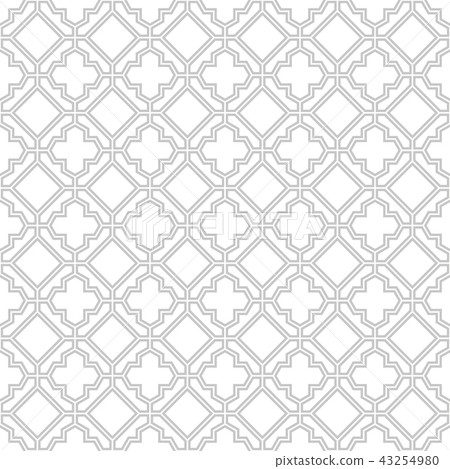 The geometric pattern with lines. Seamless  43254980