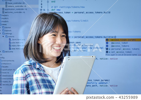 IT教育形象 43255989