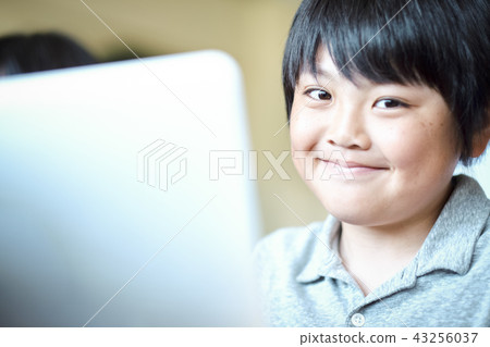 小學IT教育課風景 小學IT教育課風景 43256037