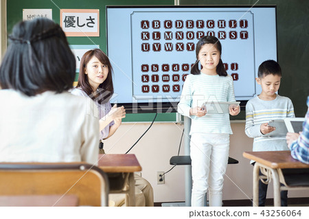 小學IT教育課風景 小學IT教育課風景 43256064