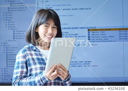 IT教育形象 43256108