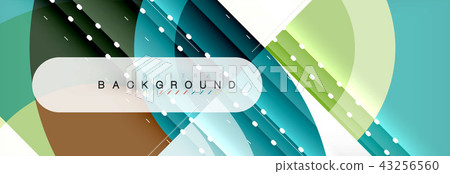 Vector circle abstract background Vector circle abstract background 43256560