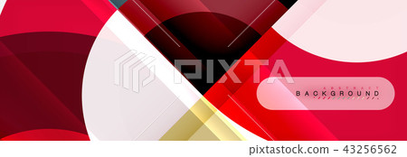 Vector circular abstract background Vector circular abstract background 43256562