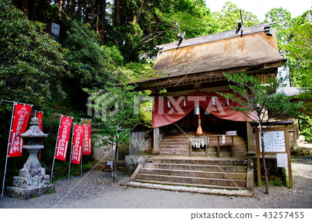 Kumano Miyama，Oku no Miya Tamaki Shrine Setshi，三柱Kaiten（奈良縣吉野郡戶津川村） 43257455