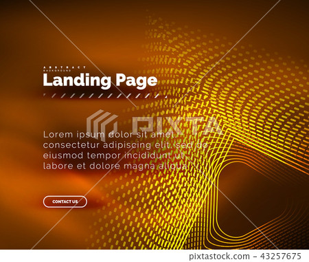 Neon glowing background for landing page Neon glowing background for landing page 43257675