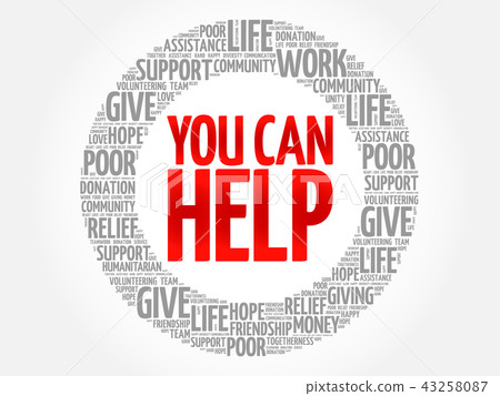 You can help word cloud collage You can help word cloud collage 43258087