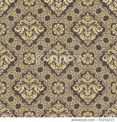 Orient Seamless Background 43258215