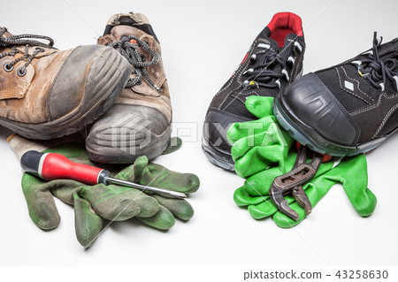 two pair safty shoes two pair safty shoes 43258630