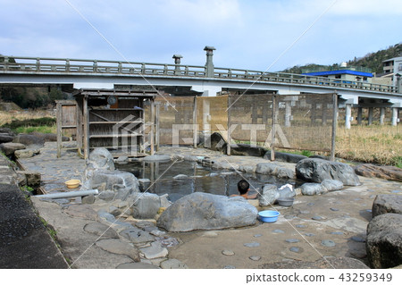 Misasa Onsen _ Kawara Bath _鳥取縣三朝町 Misasa Onsen _ Kawara Bath _鳥取縣三朝町 43259349