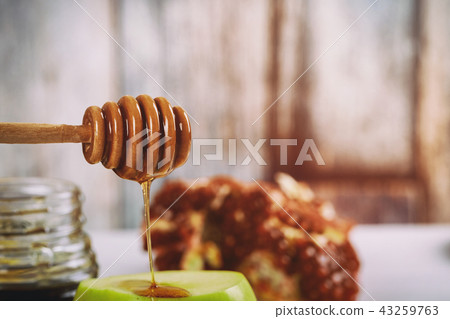 rosh hashanah jewesh holiday concept shofar rosh hashanah jewesh holiday concept shofar 43259763