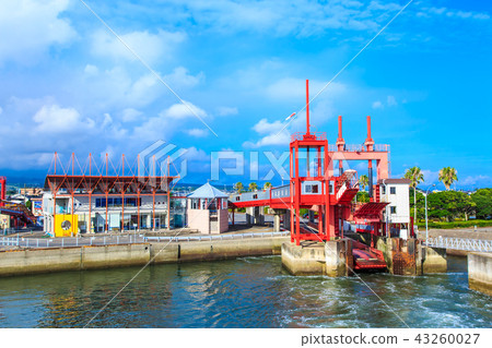 Ariake Ferry From Taira to Nagasu [Shimabara City, Nagasaki Prefecture-Tamana-gun, Kumamoto Prefecture] 43260027