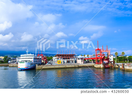 從太郎到長洲的有明渡輪[長崎縣島原市 - 熊本縣玉名郡] 43260030