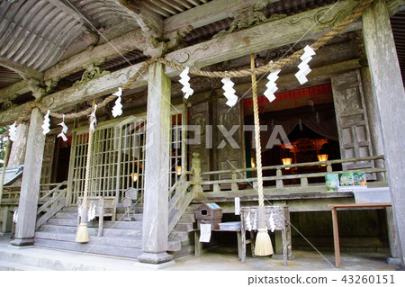 Kumano Sanzan Okunonomiya Tamaki Shrine Ohondon(奈良縣吉野郡Totsugawa-mura) Kumano Sanzan Okunonomiya Tamaki Shrine Ohondon(奈良縣吉野郡Totsugawa-mura) 43260151