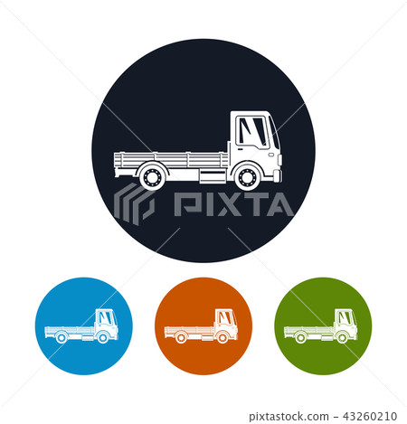 Icons Mini Lorry without Load 43260210