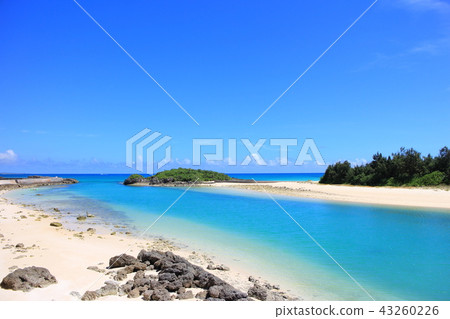 Irabujima和Shimojijima之間的海 43260226