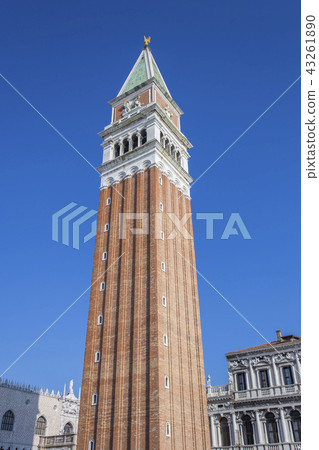 大鐘樓聖馬可廣場 大鐘樓聖馬可廣場 43261890