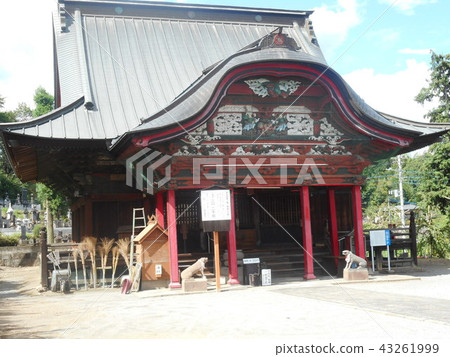 A certain temple in the countryside 43261999