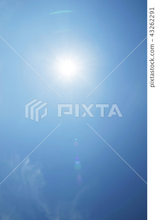 Sky blue sky clouds summer sun Sky blue sky clouds summer sun 43262291