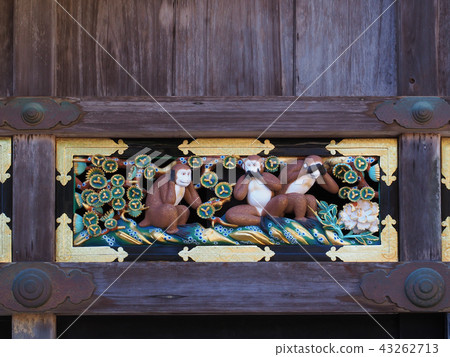Nikko Toshogu Shrine Three Monkeys 43262713