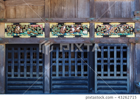 日光東照宮三隻猴子 43262715