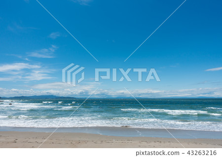 [Aichi] Ira lake tip Blue sky 43263216
