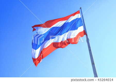 Thailand Flag Thailand Flag 43264014