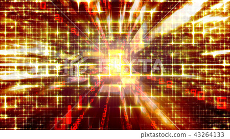 Portal from soaring yellow rectangles 43264133