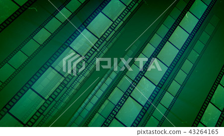 Gorgeous Green Film Tape Placed Aslant Gorgeous Green Film Tape Placed Aslant 43264165