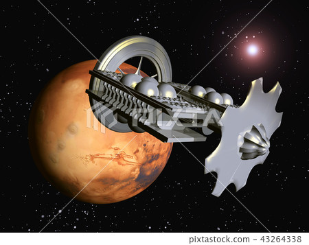 The Flight to Mars 43264338