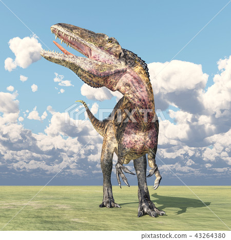 Dinosaur Acrocanthosaurus 43264380