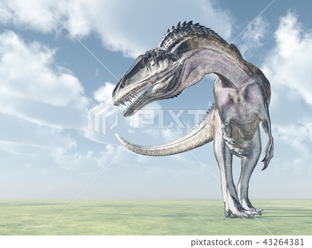 Dinosaur Acrocanthosaurus 43264381