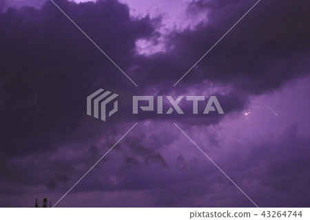 Night sky of summer 43264744