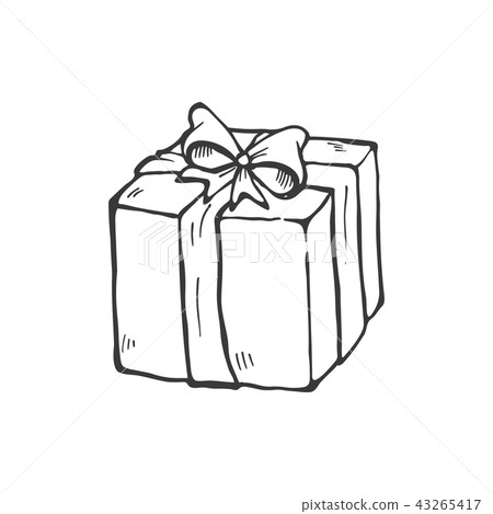 christmas symbol doodle 43265417