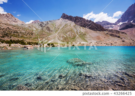 Fann mountains lake Fann mountains lake 43266425