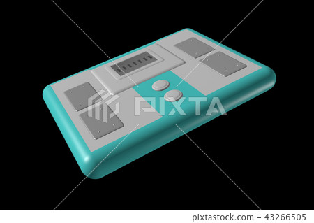Illustration of scale (digital scale) 43266505