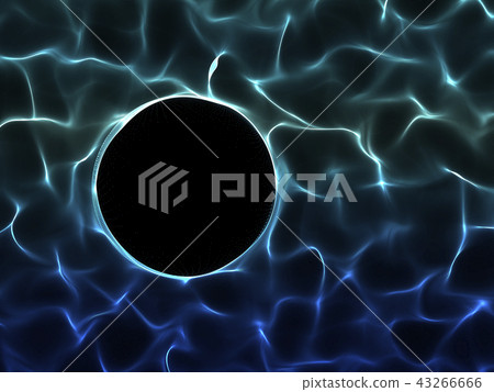 Abstract Wave surface of particles.  43266666