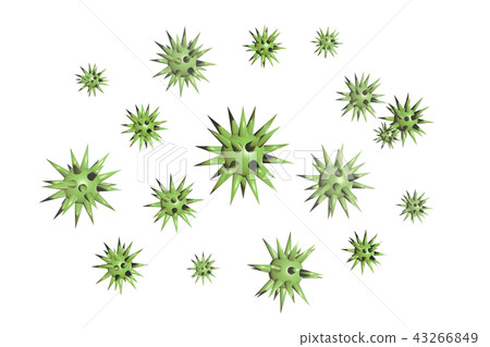 花粉症·喉嚨痛的形象 花粉症·喉嚨痛的形象 43266849