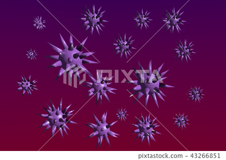 花粉症·喉嚨痛的形象 花粉症·喉嚨痛的形象 43266851