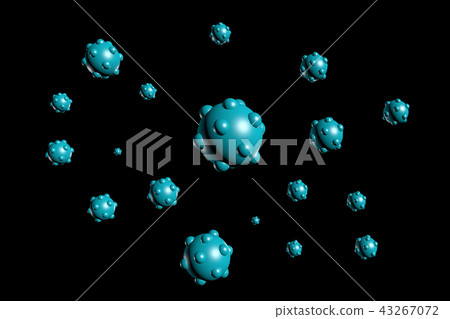 Pollen · Cold image - Stock Illustration [43267072] - PIXTA