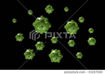 Pollen · Cold image - Stock Illustration [43267080] - PIXTA