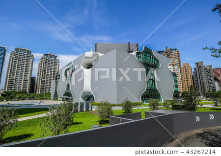 台灣旅遊台中國家歌劇院/渝中國家歌劇院 43267214