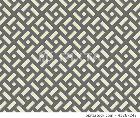 Abstract geometric pattern. A seamless vector 43267242