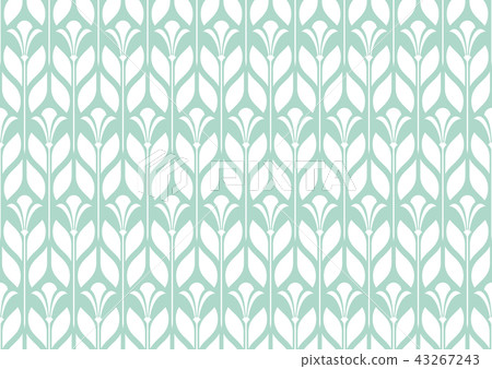 Flower geometric pattern. Seamless vector  43267243