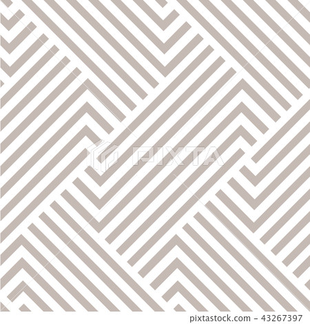 Abstract geometric pattern with stripes, lines. Abstract geometric pattern with stripes, lines. 43267397